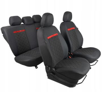 EXPERT-LINE set navlaka za autosjedalice VW GOLF 5 6 7