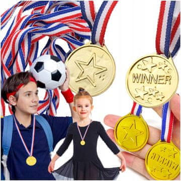 ZLATNA MEDALJA za djecu Učitelj/ica s vrpcom 1 KOM NATJECANJE ZA ZAVRŠETAK GODINE