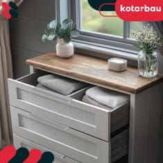 Ručica za namještaj rubna moderna aluminij srebrna 276 mm 2 kom