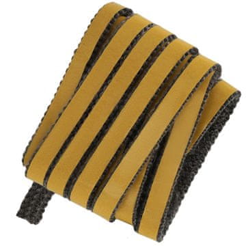 STAKLENIČNA TRAKA 15X4MM SAMOLJEPLJIVA ZA BRTVLJENJE KAMINA 2,5 M