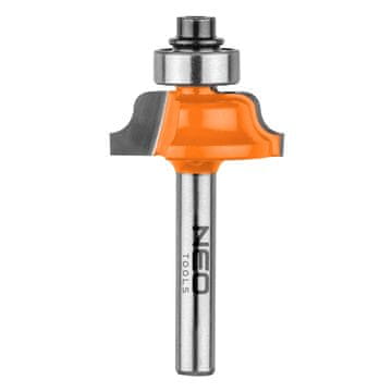 Oblikovani rezač s ležajem, dekorativni, TCT, 25,7 x 9,7 mm, prihvat 6 mm