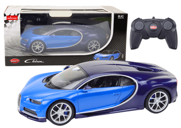 slomart RASTAR RC auto Bugatti Veyron Chiron, 1:14, plavi