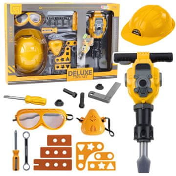 Komplet alata za DIY Pneumatski čekić na baterije 21 komad