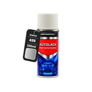 Volvo 426-26 Srebrna metalna srebrna boja za automobile u spreju 150 ml