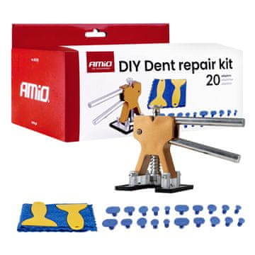 AMIO Set za popravak udubljenja na karoseriji s 20 PDR pločica -04598