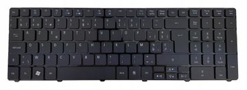 Acer NOVA TIPKOVNICA ZA ASPIRE 8935 8935G 8940 8940G 8942 8942G BELGIJSKA