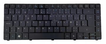 Acer NOVA BELGIJSKA TIPKOVNICA ZA ASPIRE 5935 5935G 5940 5940G 5942 5942G
