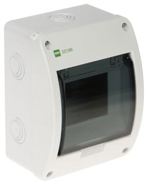 RAZVODNA PLOČA ZA NAVRHNU MONTAŽU S 5 MODULA ELEGANTNA-1X5/NT/W/EPN Elektro-Plast