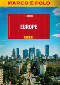 Europa 1:800.000. Automobilski i turistički atlas. Izd. 2024.
