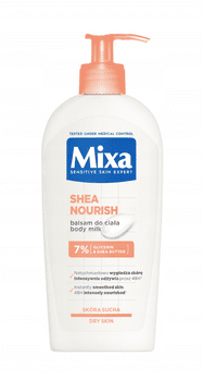 Mixa Mixa Shea Nourish balzam za tijelo, intenzivna njega za suhu kožu, 400 ml