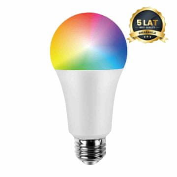 RGBW LED žarulja 11W E27 promjenjiva boja svjetla Eko-light EKSM6666