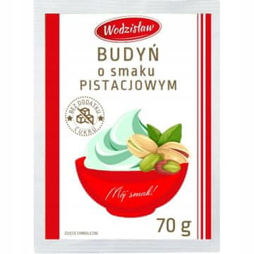 Puding s okusom pistacija bez dodanog šećera, Vitally Food BIO, 70 g