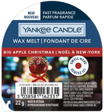 Yankee Candle Božićna svijeća Big Apple - Signature - mirisni vosak - novo 2024.