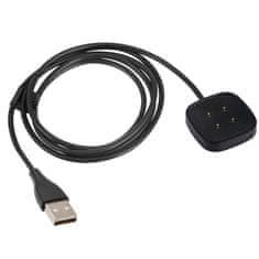 Akyga Fitbit Versa 3 / Sense AK-SW-27 magnetski USB kabel za punjenje 1 m