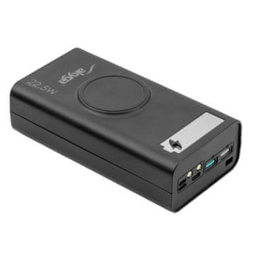 Akyga Torbica za power bank AK-BC-05 Bežični punjač 12x Li-Ion 18650 QI QC4+ PD 22.5W