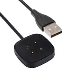 Akyga Fitbit Versa 3 / Sense AK-SW-27 magnetski USB kabel za punjenje 1 m