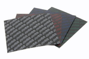 IN karbonska membranska ploča, 2 lista, 110x110 mm, 0,30 mm (plava)