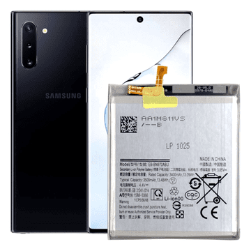 Baterija akumulator za Samsung galaxy note 10 sm-n970f eb-bn970abu, 3400 mah