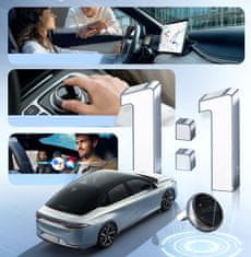 Carlinkit Automobilski adapter Carlinkit Mini Ultra 3 za android auto apple carplay