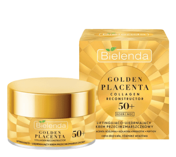 Bielenda Golden Placenta 50+ krema za lifting i učvršćivanje lica 50 ml