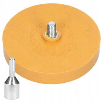 Gumeni disk ZA UKLANJANJE LJEPILA S KAROSERIJE 88 mm + 8 mm adapter
