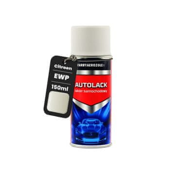 Citroen EWP A Bianco Banchisa - Bijeli sprej za auto 150ml