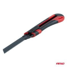 AMIO SK5 čelični univerzalni nož s crnom ABS oštricom 100x18x0.5mm -04812