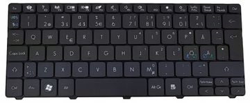 Packard Bell NOVA DOT SC, S E2, S E3, SE 521 522 NORVEŠKA TIPKOVNICA