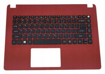 Acer NOVA ZAŠTITNA FOLIJA ZA TIPKOVNICU ZA ASPIRE ES1-421 US PRIJENOSNO RAČUNALO CRVENA