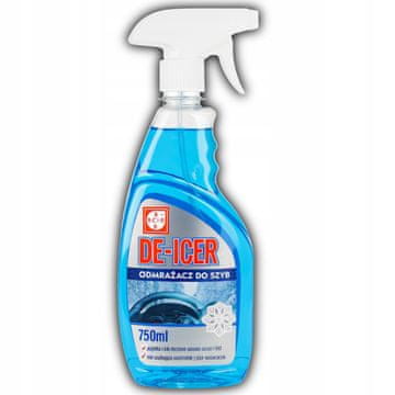 Odmrzivač prozora De-icer 750 ml, brzo djelovanje, uklanja LED I mraz