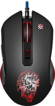 Defender Žičani miš Defender SLEIPNIR GM-927 12800 dpi 6 gumbi s gaming podlogom i igrom