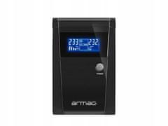 Armac Office 1500E LCD linijsko-interactive 3x230V PL UPS napajanje za slučaj nužde