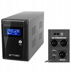 Armac Office 1500E LCD linijsko-interactive 3x230V PL UPS napajanje za slučaj nužde