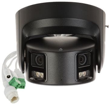 Hikvision Ip kamera DS-2CD2387G2P-LSU/SL(4mm) (C) crna panoramska 7,4 mpx Hikvision