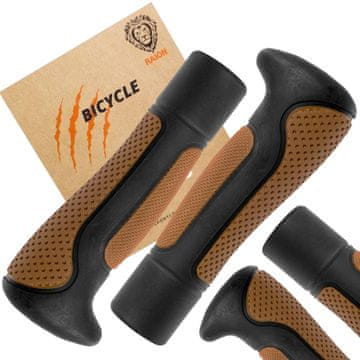 RUČKE ZA BICIKL RUČKE ZA UPRAVLJAČ ERGONOMSKI RUČKE ZA UPRAVLJAČ ANAAKI 138/108 mm