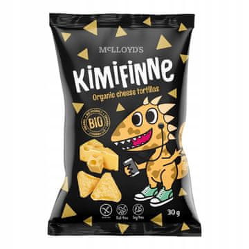 FIN Organski nachosi bez glutena s okusom sira 30 g () KIM