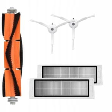 Komplet četkica HEPA filtera za RoboRock E25 / S6 / S50 / S5 MAX / S6 maxV