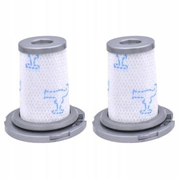 Filter za Tefal X-force flex 8.6 X-Pert 6.6 X-Combo, Rowenta - 2 kom.
