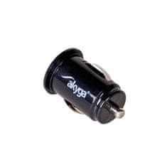 Akyga AK-CH-02 auto punjač 2x USB 5V / 1A za 12-24V upaljač
