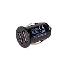 Akyga AK-CH-02 auto punjač 2x USB 5V / 1A za 12-24V upaljač