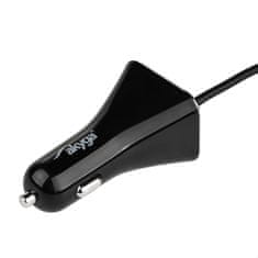 Akyga AK-CH-10 auto punjač 4x USB 5V / 9A za upaljač 12-24V