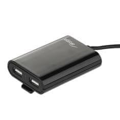 Akyga AK-CH-10 auto punjač 4x USB 5V / 9A za upaljač 12-24V