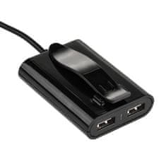 Akyga AK-CH-10 auto punjač 4x USB 5V / 9A za upaljač 12-24V