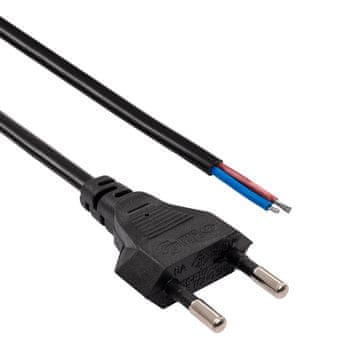 Akyga CEE 7/16 AK-OT-04A kabel za napajanje bez završetka za instalaciju 1,5 m