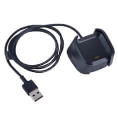 Akyga Fitbit Versa / Lite AK-SW-25 punjač 1m USB kabel za pametni sat