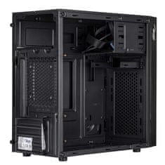 Akyga AK19BK Micro ATX kućište za računalo PC Tower Box USB-C USB 3.0 crno