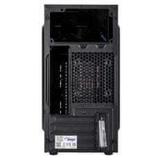 Akyga AK19BK Micro ATX kućište za računalo PC Tower Box USB-C USB 3.0 crno