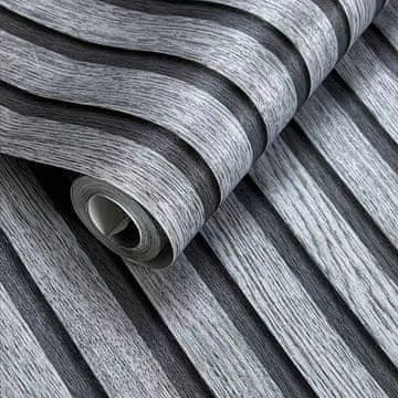 Samoljepljiva tapeta s ljepilom lamele daske zidna 3d 45cm x 10m Koanni
