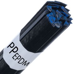 Rosfix Spoiwo do plastiku PP, PP+T40, PP/EPDM, ABS, PC+PBT, 50 g, crno/bijelo