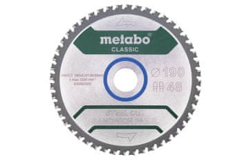 METABO KRUŽNA PILA FZ FA 190x30x48z ČELIČNA REZANA SENDVIČ PLOČA CLASSIC